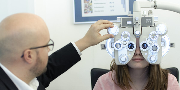 sehtest bei optik habig